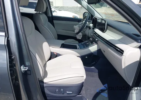 2023 Hyundai Palisade Calligraphy from USA, damaged, VIN KM8R74GE1PU512540